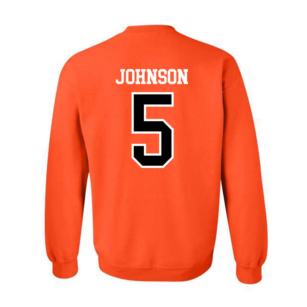 Oregon State - NCAA Football : Gabarri Johnson - Classic Shersey Crewneck Sweatshirt-1