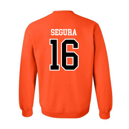 Oregon State - NCAA Baseball : Eric Segura - Classic Shersey Crewneck Sweatshirt-1