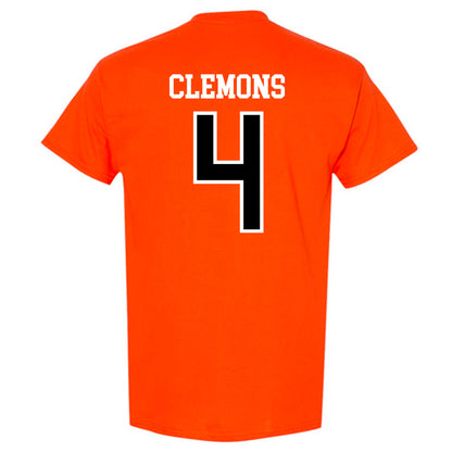 Oregon State - NCAA Football : Darrius Clemons - Classic Shersey T-Shirt-1