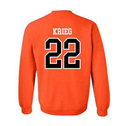 Oregon State - NCAA Baseball : Jacob Krieg - Classic Shersey Crewneck Sweatshirt-1