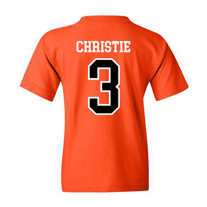 Oregon State - NCAA Men's Basketball : Malcolm Christie - Classic Shersey Youth T-Shirt-1