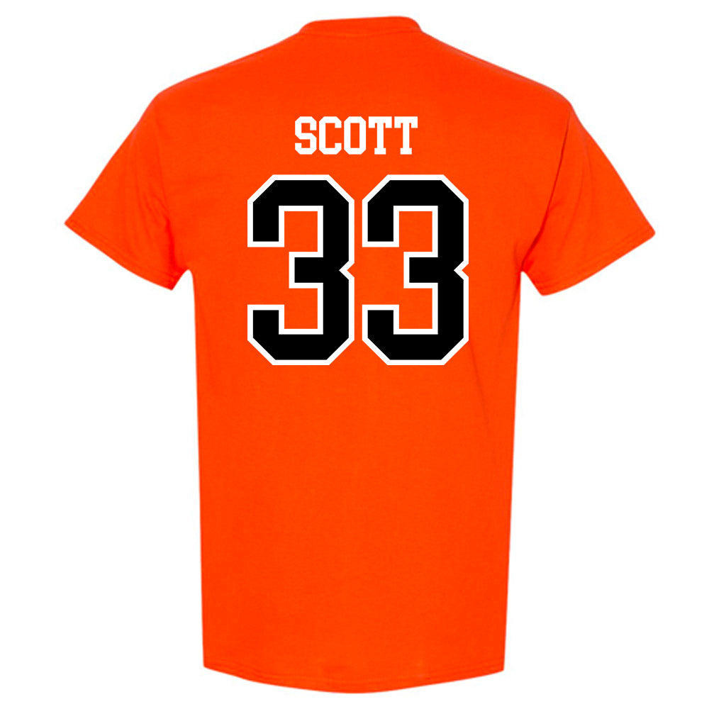 Oregon State - NCAA Baseball : Noah Scott - Classic Shersey T-Shirt-1
