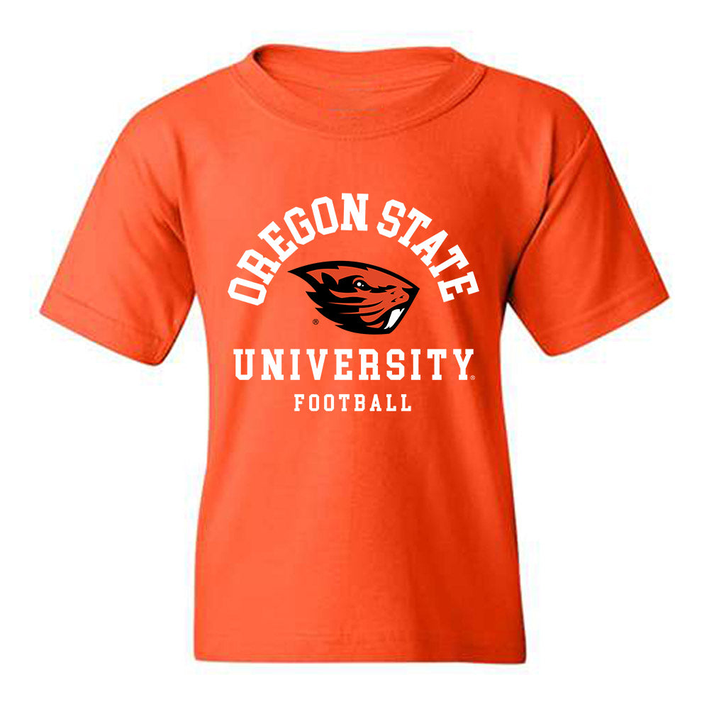 Oregon State - NCAA Football : Dexter Foster - Classic Shersey Youth T-Shirt-0