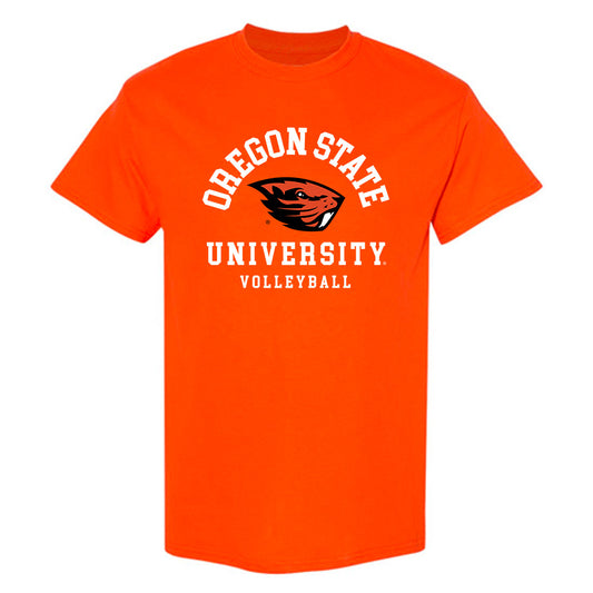 Oregon State - NCAA Women's Volleyball : Jackie Matias - Classic Shersey T-Shirt-0