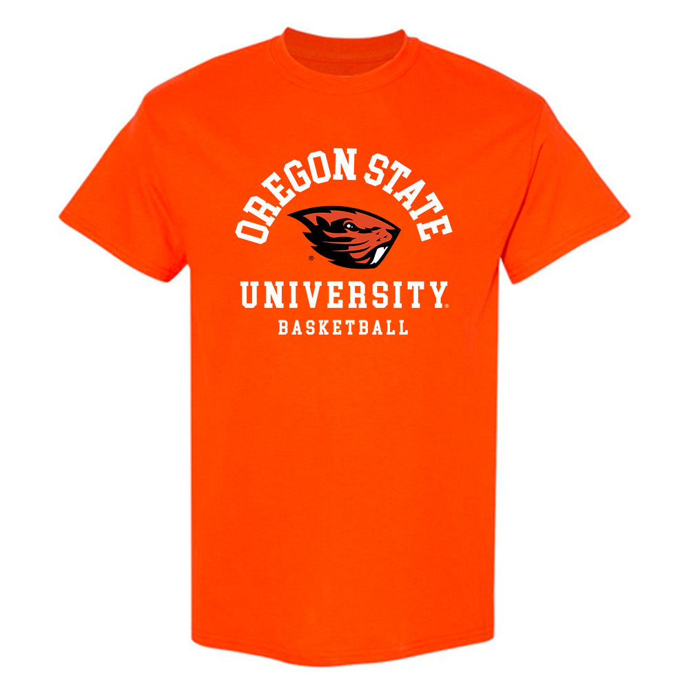 Oregon State - NCAA Men's Basketball : Jorge Diaz Graham - Classic Shersey T-Shirt-0