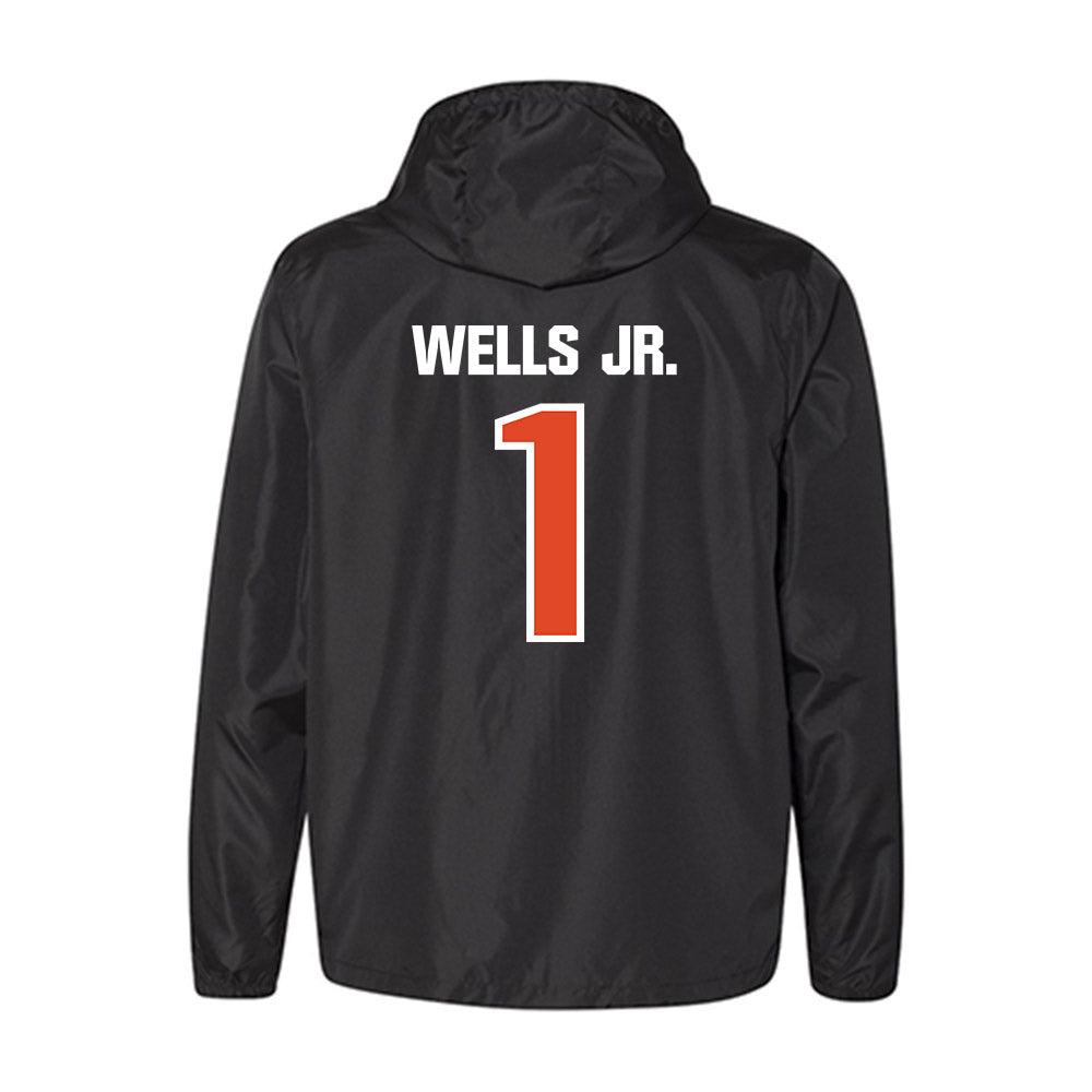 Oregon State - NCAA Football : David Wells Jr. - Windbreaker-1