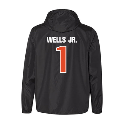 Oregon State - NCAA Football : David Wells Jr. - Windbreaker-1