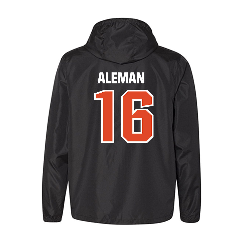 Oregon State - NCAA Softball : Kimberlee Aleman - Windbreaker-1
