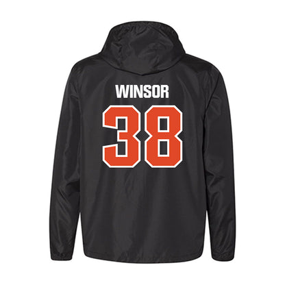 Oregon State - NCAA Football : AJ Winsor - Windbreaker-1