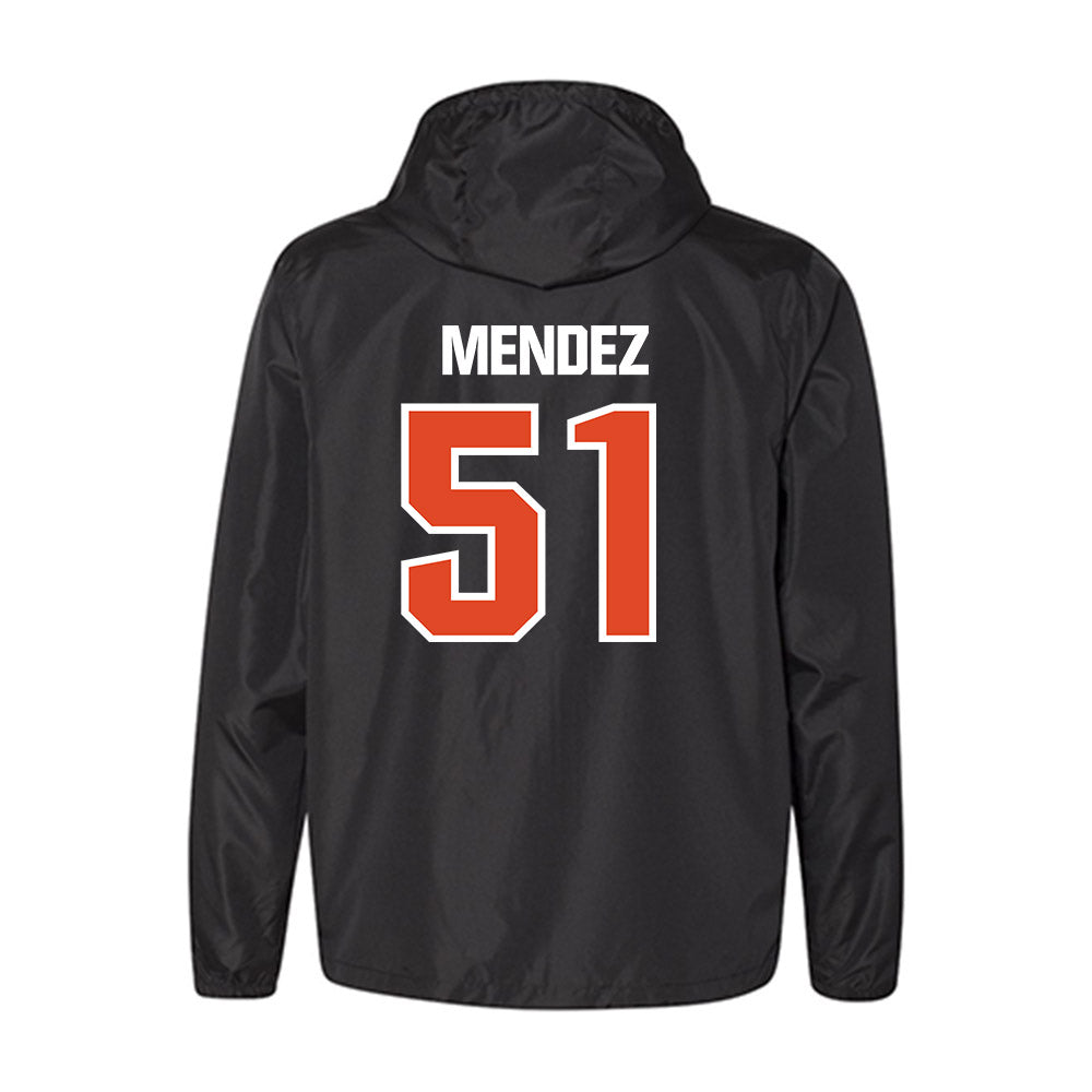 Oregon State - NCAA Baseball : Connor Mendez - Windbreaker-1