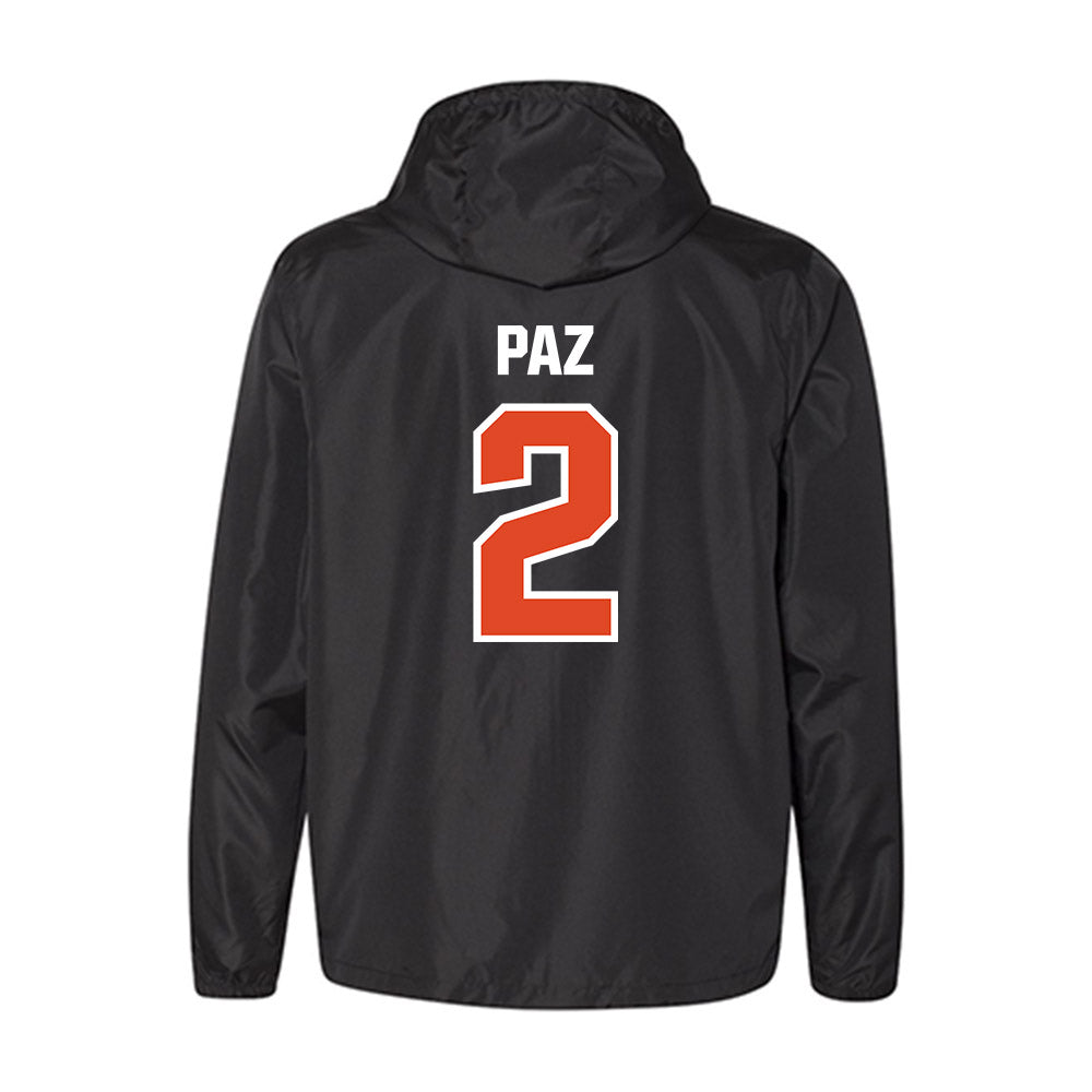 Oregon State - NCAA Women's Volleyball : Alondra Paz - Windbreaker-1