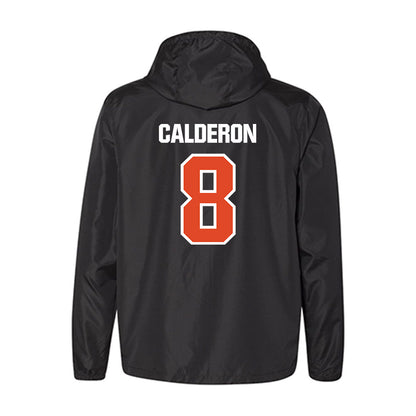 Oregon State - NCAA Women's Soccer : Isa Calderon - Windbreaker-1