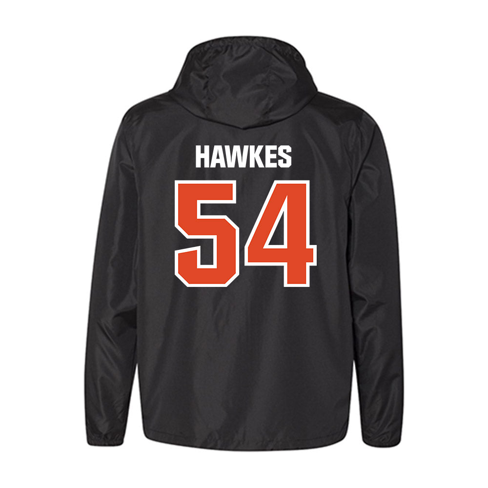 Oregon State - NCAA Football : Adam Hawkes - Windbreaker-1