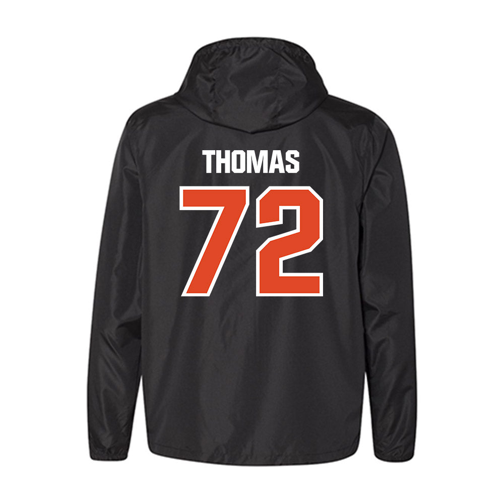 Oregon State - NCAA Football : Noah Thomas - Windbreaker-1