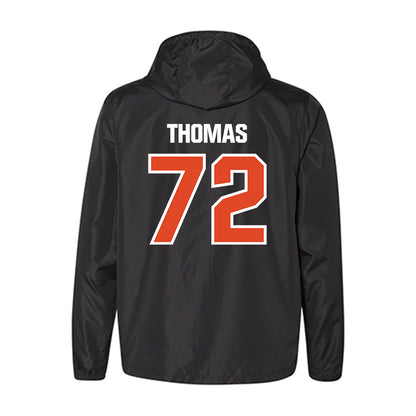 Oregon State - NCAA Football : Noah Thomas - Windbreaker-1