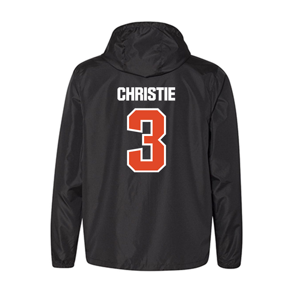 Oregon State - NCAA Men's Basketball : Malcolm Christie - Windbreaker-1