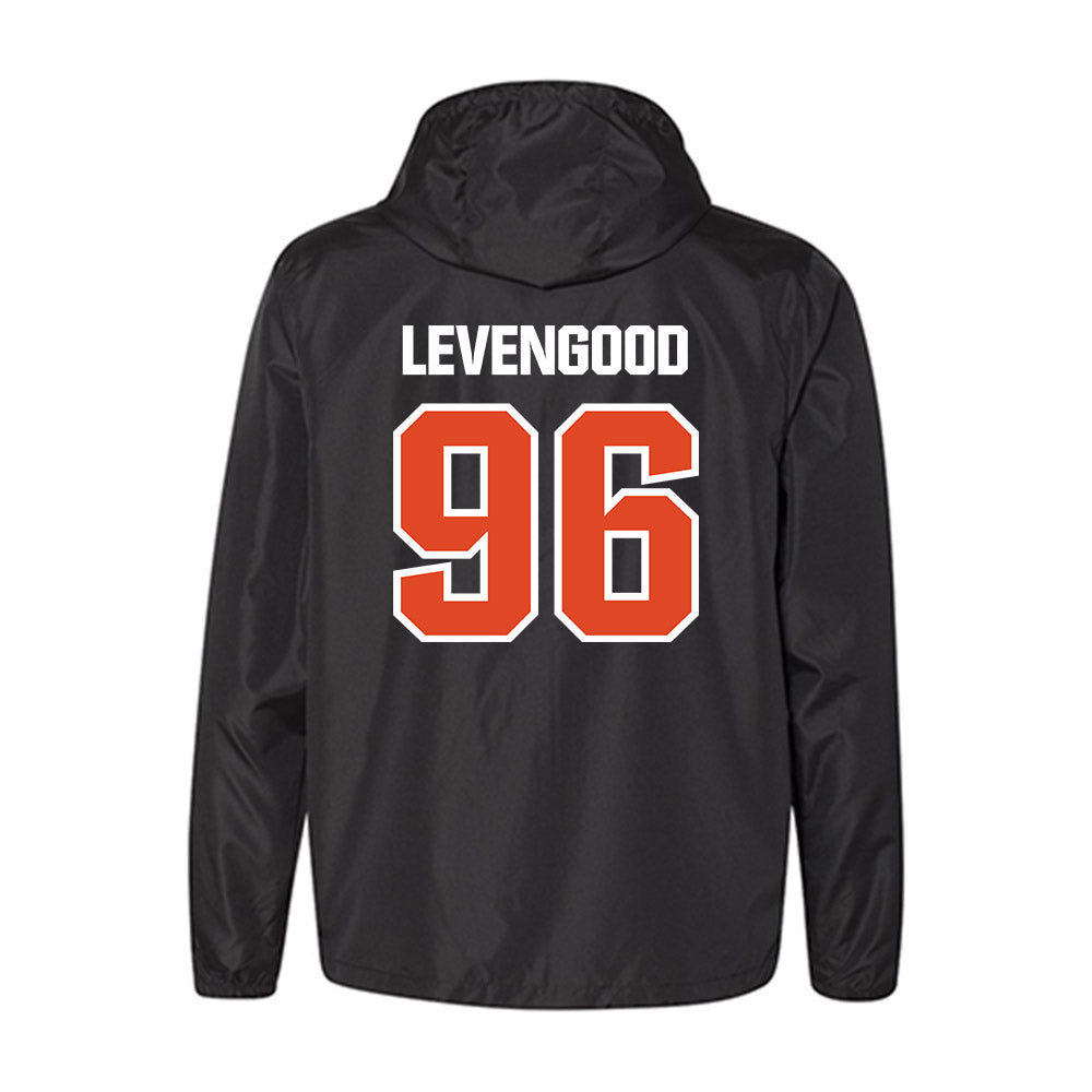 Oregon State - NCAA Football : Luke Levengood - Windbreaker-1