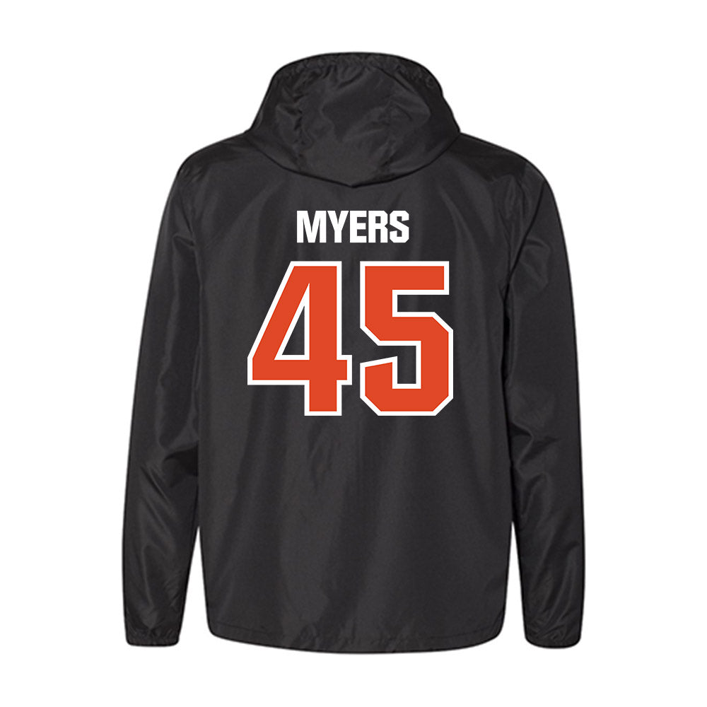Oregon State - NCAA Football : Jesse Myers - Windbreaker-1