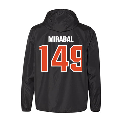 Oregon State - NCAA Wrestling : Moses Mirabal - Windbreaker-1