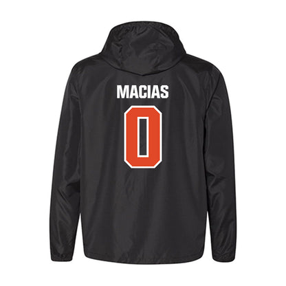 Oregon State - NCAA Men's Soccer : Michael Macias - Windbreaker-1