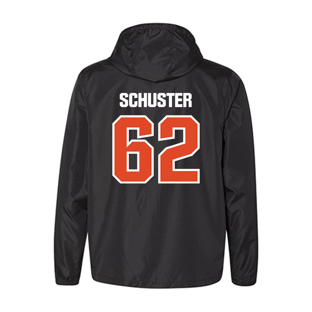 Oregon State - NCAA Football : Jacob Schuster - Windbreaker-1