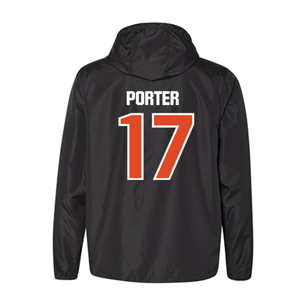 Oregon State - NCAA Baseball : Ethan Porter - Windbreaker-1