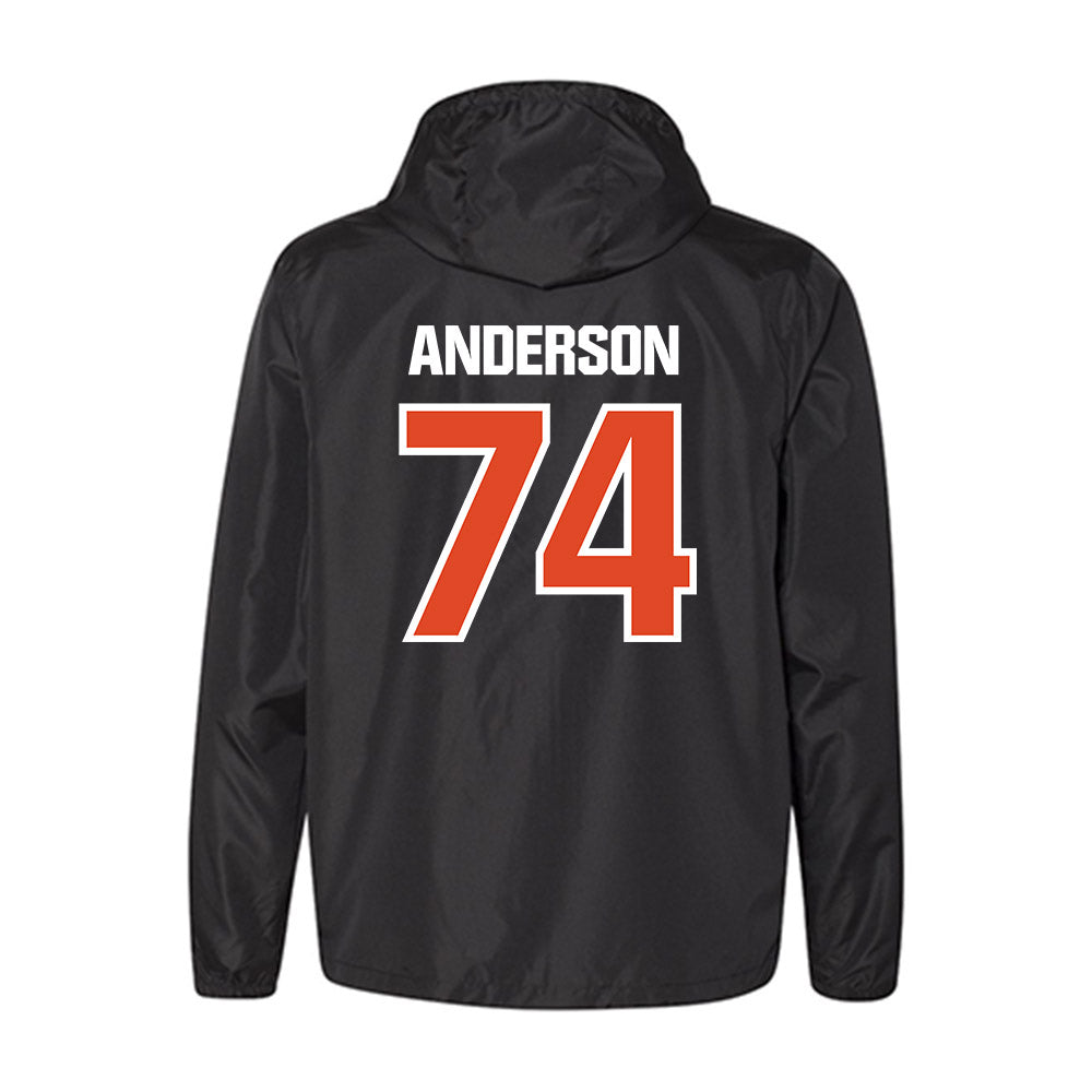 Oregon State - NCAA Football : Jacob Anderson - Windbreaker-1