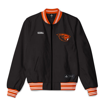 Oregon State - NCAA Women's Rowing : Madison Ezzell - Bomber Jacket-0