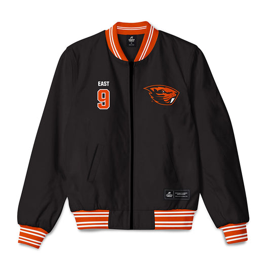 Oregon State - NCAA Football : Jamai East - Bomber Jacket-0