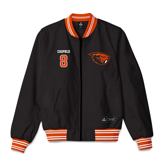 Oregon State - NCAA Football : Bryce Caufield - Bomber Jacket-0