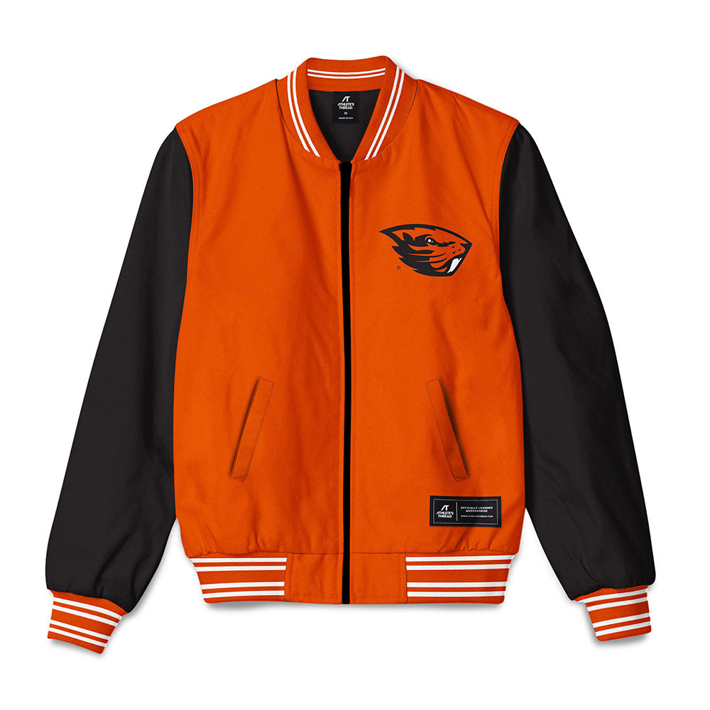 Oregon State - NCAA Football : Cornell Hatcher Jr - Bomber Jacket-0