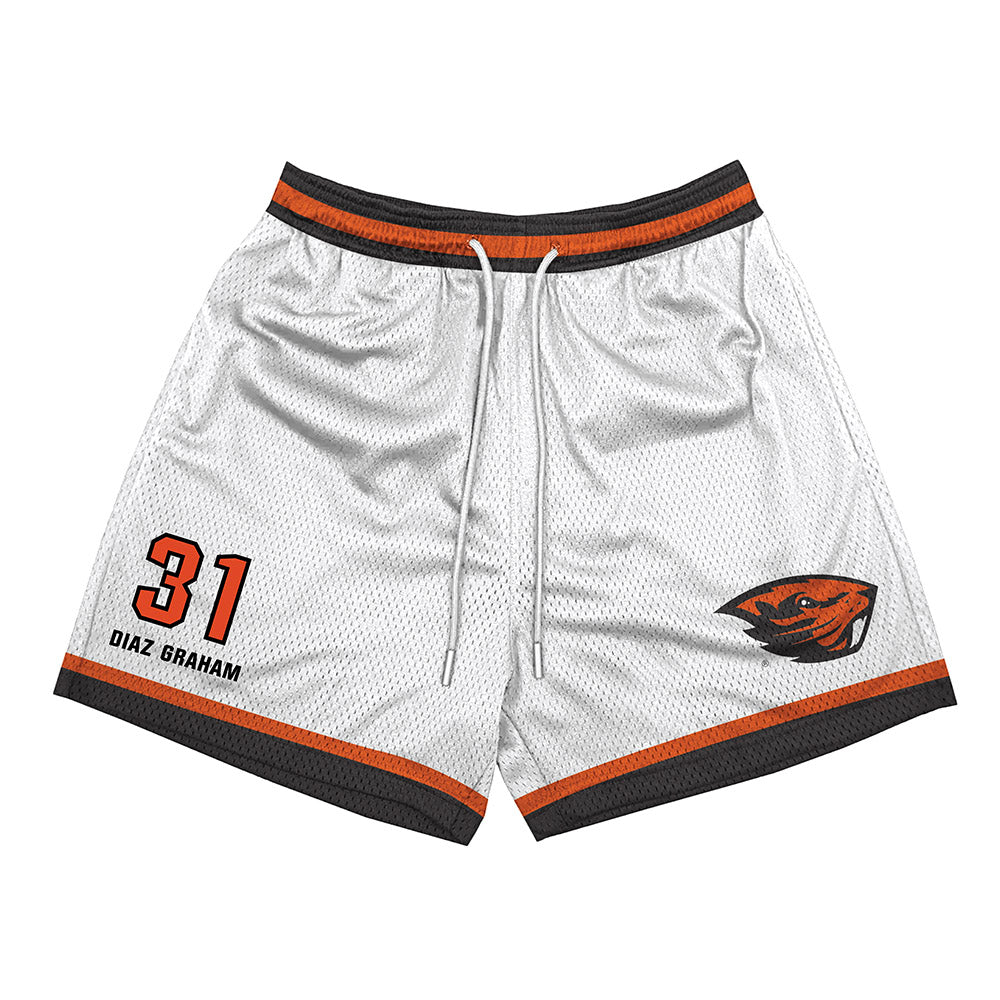 Oregon State - NCAA Men's Basketball : Jorge Diaz Graham - Shorts-0