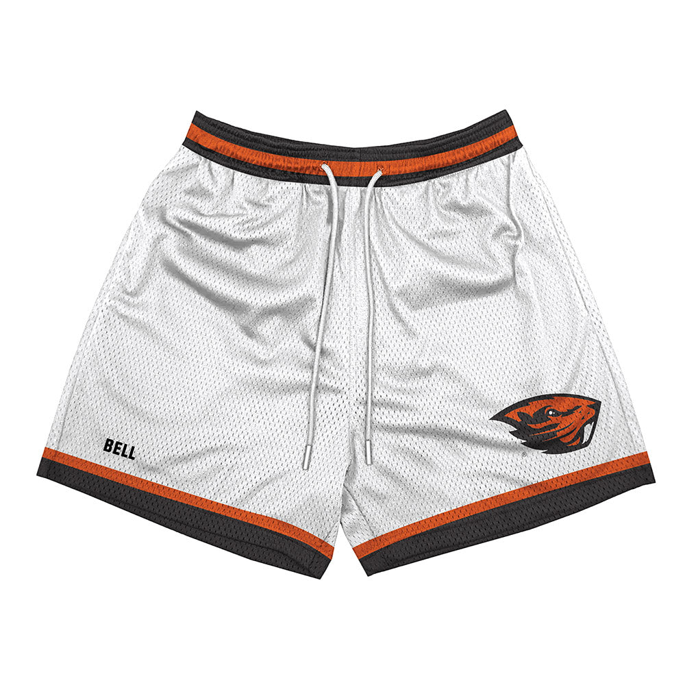 Oregon State - NCAA Women's Track & Field : Jaida Bell - Shorts-0