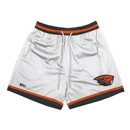Oregon State - NCAA Women's Track & Field : Jaida Bell - Shorts-0