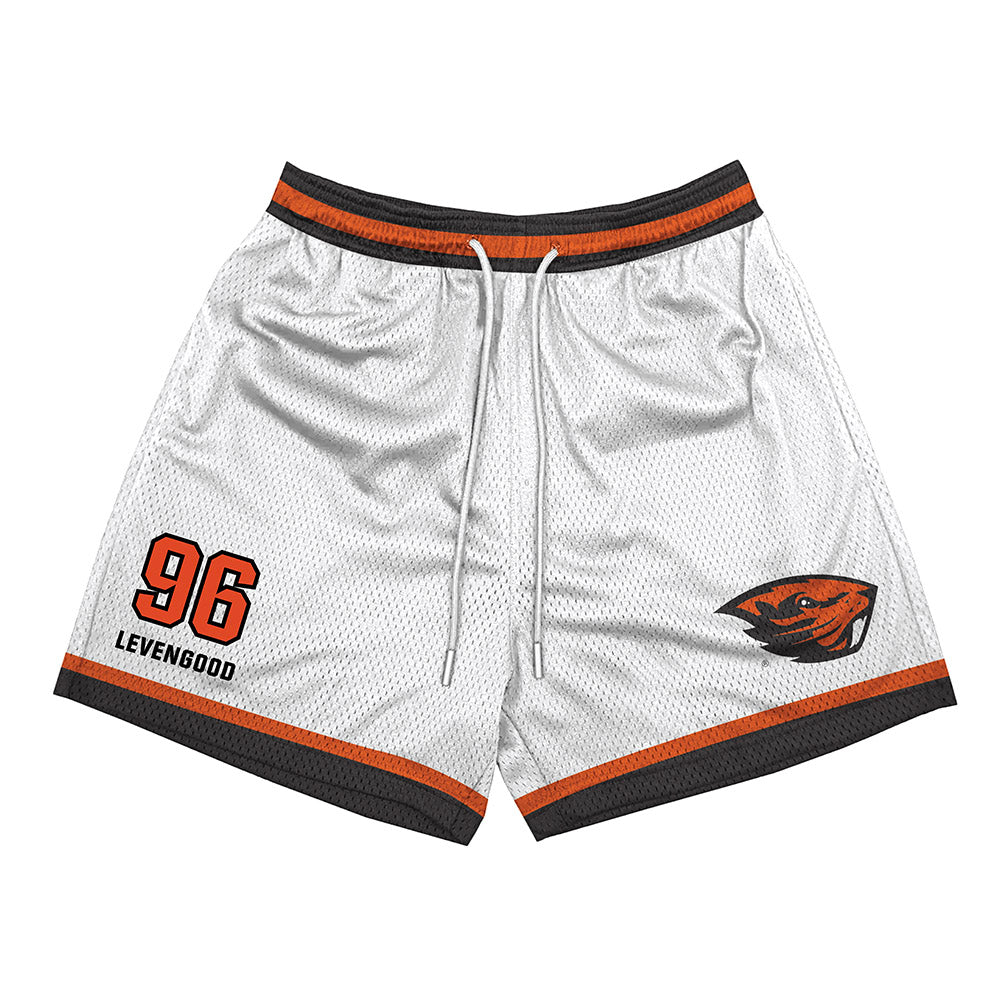 Oregon State - NCAA Football : Luke Levengood - Shorts-0