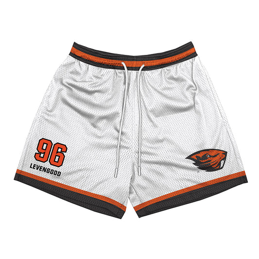 Oregon State - NCAA Football : Luke Levengood - Shorts-0