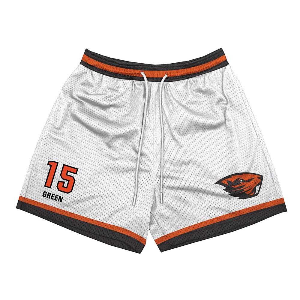 Oregon State - NCAA Women's Volleyball : Cheyenne Green - Shorts-0
