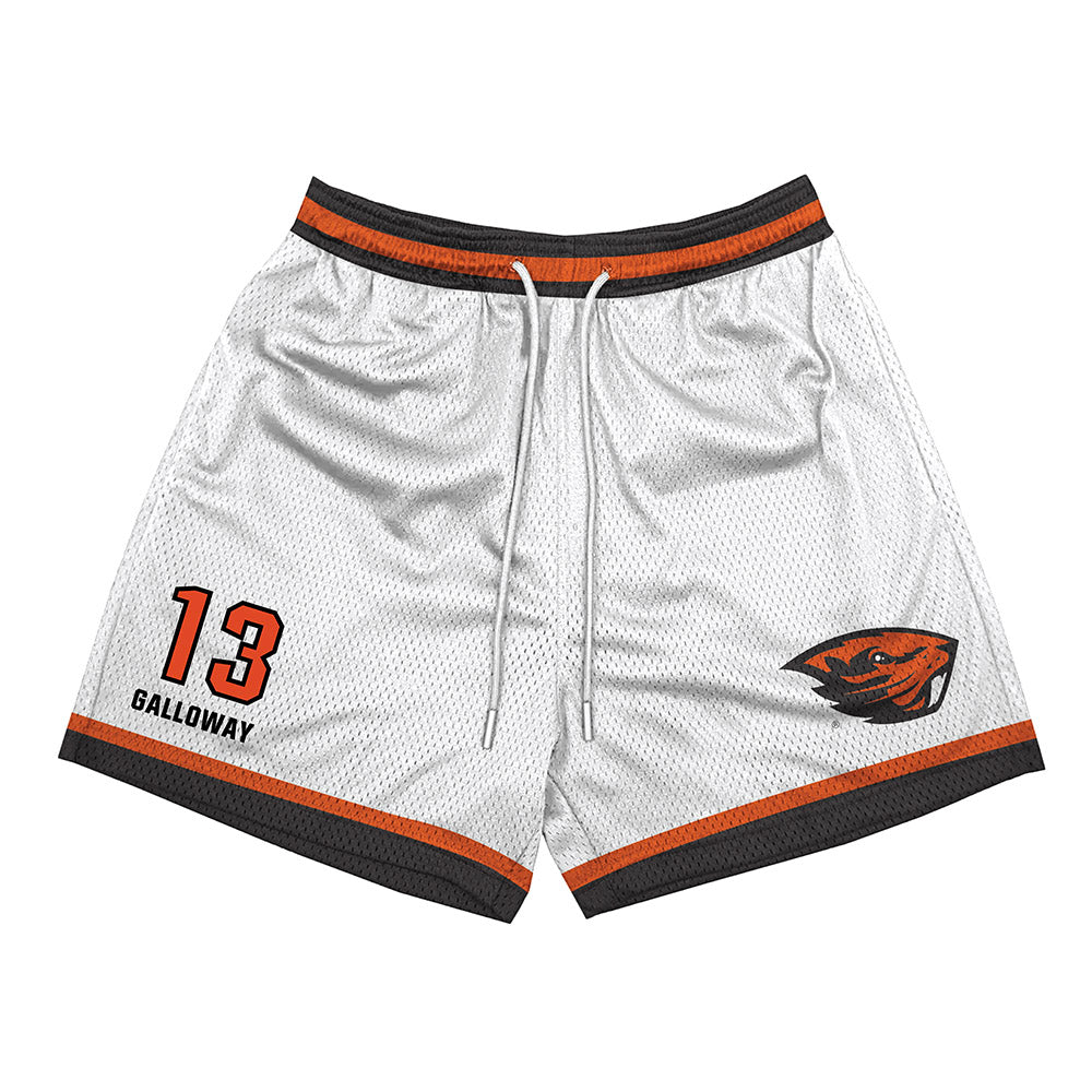 Oregon State - NCAA Baseball : Jacob Galloway - Shorts-0