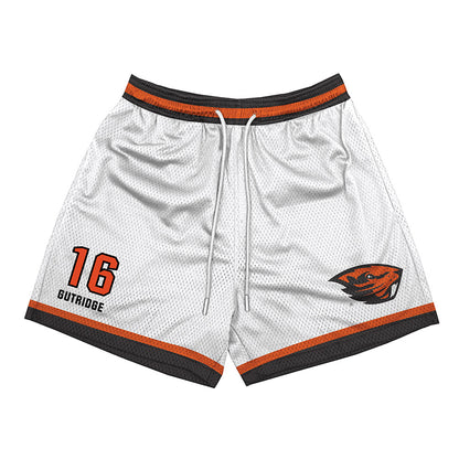 Oregon State - NCAA Football : Kallen Gutridge - Shorts-0