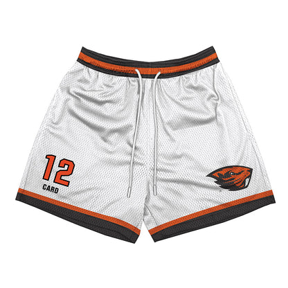 Oregon State - NCAA Football : Zachary Card - Shorts-0