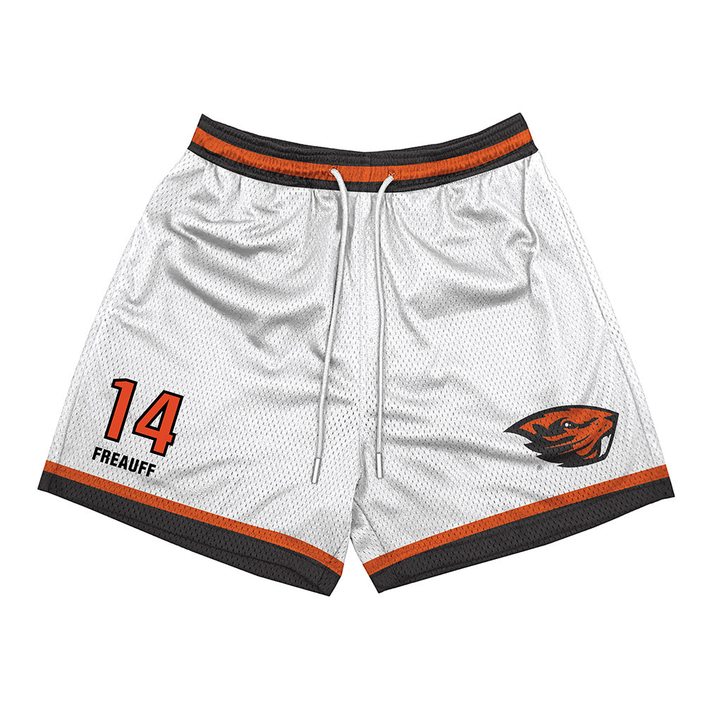 Oregon State - NCAA Football : Eddie Freauff - Shorts-0