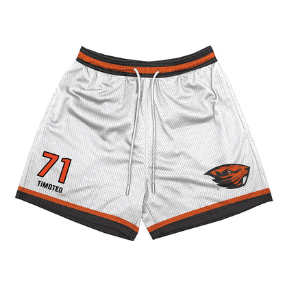 Oregon State - NCAA Football : Josiah Timoteo - Shorts-0