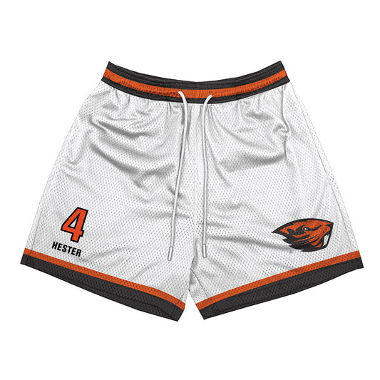 Oregon State - NCAA Women's Volleyball : Annika Hester - Shorts-0