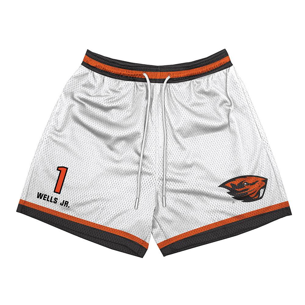 Oregon State - NCAA Football : David Wells Jr. - Shorts-0