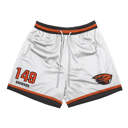 Oregon State - NCAA Wrestling : Koy Davidson - Shorts-0