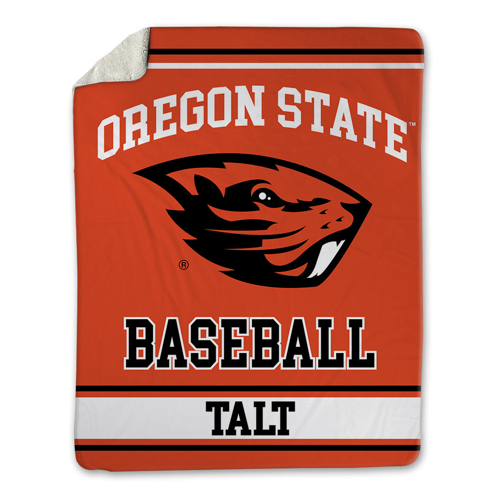 Oregon State - NCAA Baseball : Easton Talt - Blanket-0