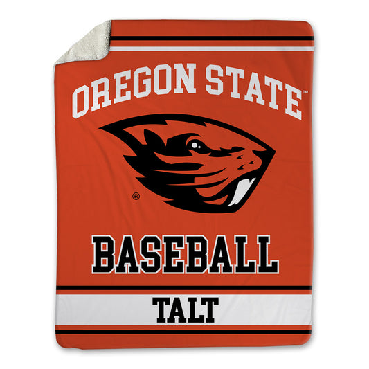 Oregon State - NCAA Baseball : Easton Talt - Blanket-0