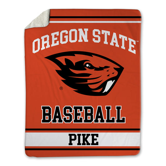 Oregon State - NCAA Baseball : Mason Pike - Blanket-0