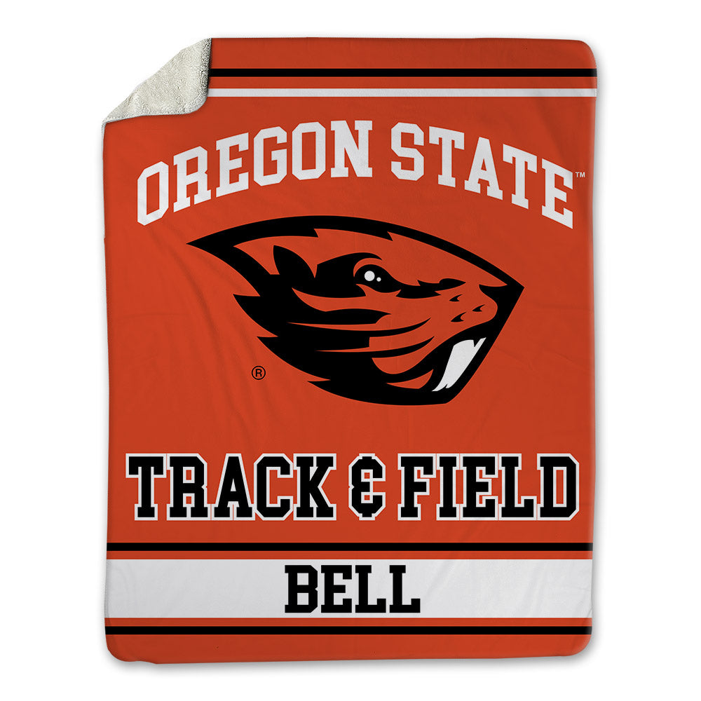 Oregon State - NCAA Women's Track & Field : Jaida Bell - Blanket-0