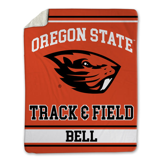 Oregon State - NCAA Women's Track & Field : Jaida Bell - Blanket-0